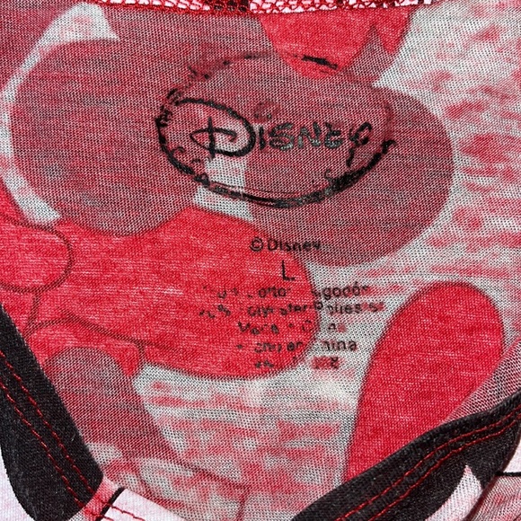 Disney Micky mouse sweatshirt and tank top bundle - Picture 8 of 8